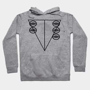 Eyes n' Triangle Hoodie